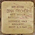 Stolperstein für Dina Fischer (Trondheim).jpg