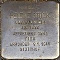 Stolperstein für Helene Stock (Lothringer Straße 39)