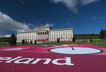 Stormont Parliament in Belfast