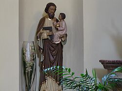 Statue de Saint-Joseph (XIXe)