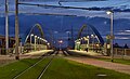 Straßenbahnbrücke Weil am Rhein