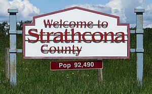 Comté de Strathcona