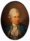 Johann Friedrich Struensee (1737–1772), Porträt von Jens Juel (Schloss Celle)