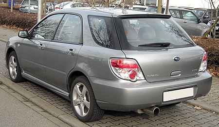 Subaru Impreza Sportkombi rear 20090313.jpg