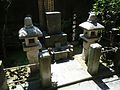 Sugita Genpaku's grave in the Eikan-Temple (Eikan-in, Tōkyō, Minato-ku)