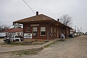 Blacklands Railroad headquarters