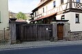 Courtyard gate system