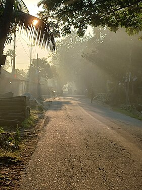 Sunrise in Chondimura,Cumilla, Bangladesh