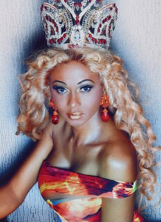 <span class="mw-page-title-main">Miss Sahhara</span> Nigerian beauty queen and LGBTQ advocate