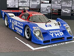 【塗装済みボディ】ミニ四駆　日産・R92CP／グループCカー【オーダー承り中★】