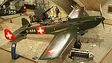 EKW C-36 at Flieger-Flab-Museum Swiss Air Force C-3603-1.jpg