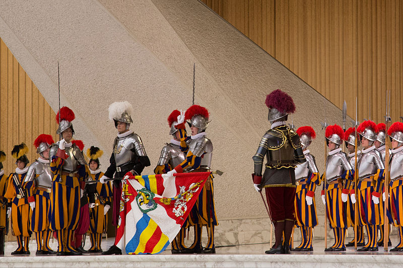 File:Swiss guard swearing in.jpg