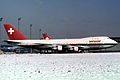Swissair Boeing 747-257B; HB-IGB@ZRH, January 1984 CYY (5027583891).jpg
