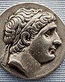 Syria - king Antiochos I - 280-261 BC - silver tetradrachm - head of Antiochos I - Apollon - München SMS 02
