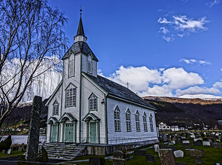 <span class="mw-page-title-main">Syvde Church</span> Church in Møre og Romsdal, Norway