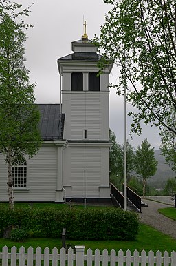 Tännäs kyrka i juni 2012