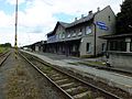 Třemešenské vlakové nádraží, normálně rozchodná část