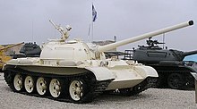 Uruguayan Army T-54 Main battle tank T-54-.jpg