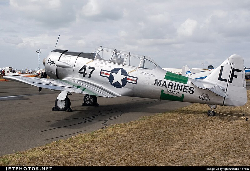 File:T-6 Texan (5743732949).jpg