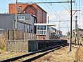 やぐま台駅プラットホーム