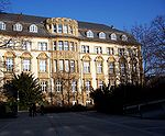 Erweiterungsgebäude der Technischen Hochschule Darmstadt