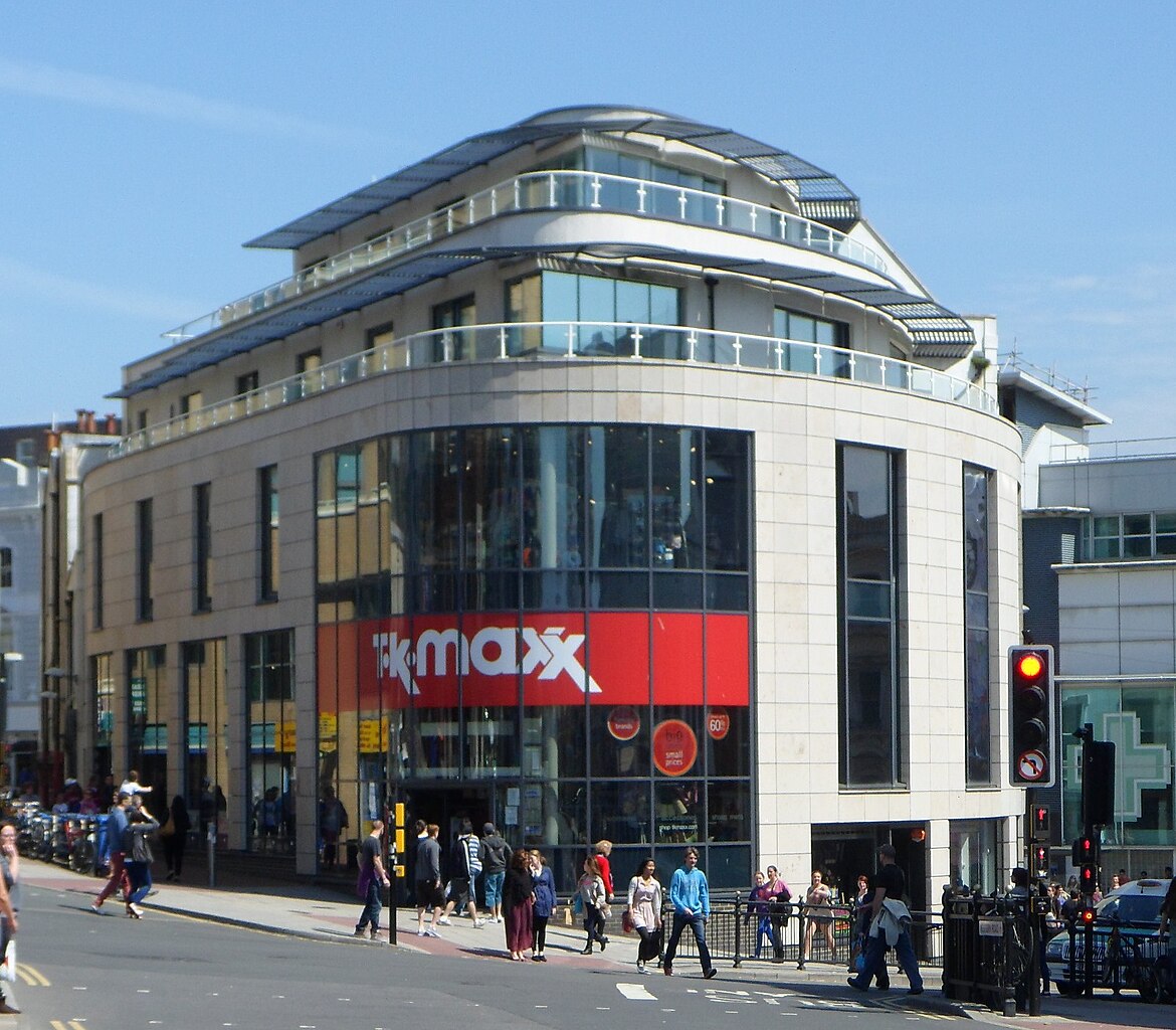 TK Maxx - Brilliant Brighton