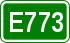 Tabliczka E773.svg