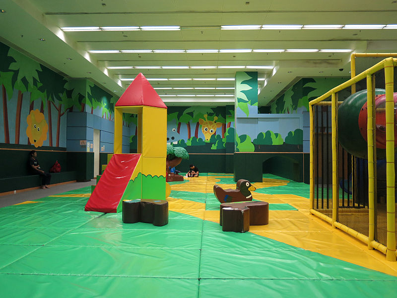 File:Tai Kok Tsui Municipal Services Building Level 6 Children Game Room 2014.jpg