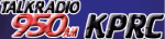 KPRC was branded "Talk Radio 950 KPRC" from 2001 to 2007. Talk Radio 950 KPRC.svg