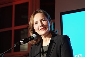 Tanja Graf, Geschäftsführerin des Literaturfests