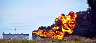 <span class="mw-page-title-main">Amuay tragedy</span> Venezuelan refinery explosion