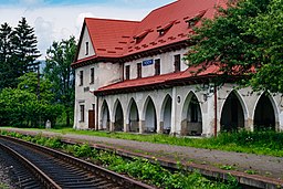 Tatarivs järnvägsstation.