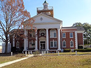 Taylor County Courthouse (Georgia) United States historic place