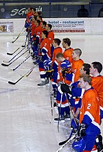 Vorschaubild für Niederländische Eishockeynationalmannschaft