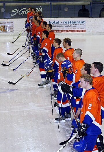 Équipe des Pays-Bas de hockey sur glace