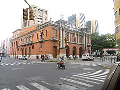 Teatro Nacional, Caracas. (1905)