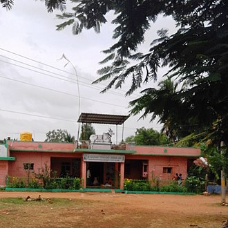 Gurumakeshwara Math Temple at Kavalande.jpg