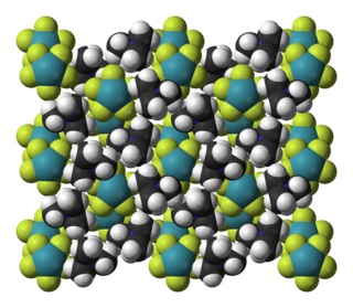 <span class="mw-page-title-main">Tetramethylammonium pentafluoroxenate</span> Chemical compound