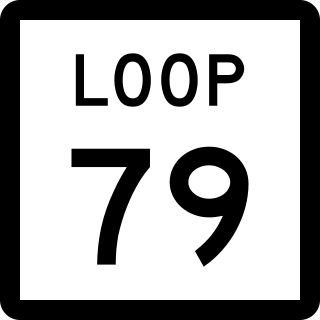 <span class="mw-page-title-main">Texas State Highway Loop 79</span> State highway in Texas