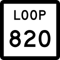 File:Texas Loop 820.svg