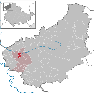 <span class="mw-page-title-main">Thalwenden</span> Municipality in Thuringia, Germany