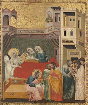 The Birth, Naming, and Circumcision of Saint John the Baptist