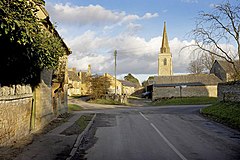 The Crossroads в Great Wolford - geograph.org.uk - 132435.jpg