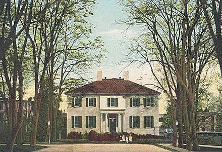 The Executive Mansion at Richmond, Virginia, c. 1905