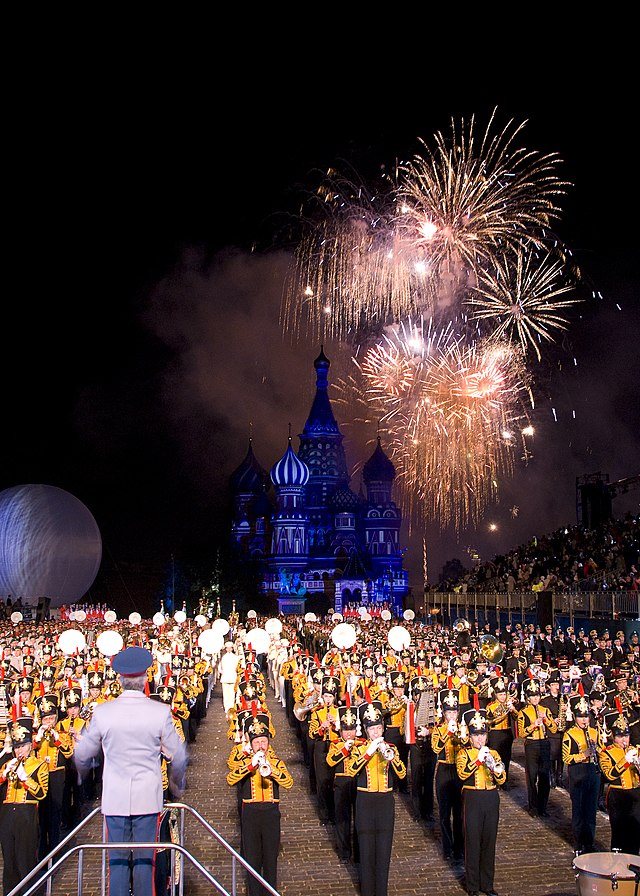 Spasskaya Tower Military Music Festival and Tattoo - Wikiwand