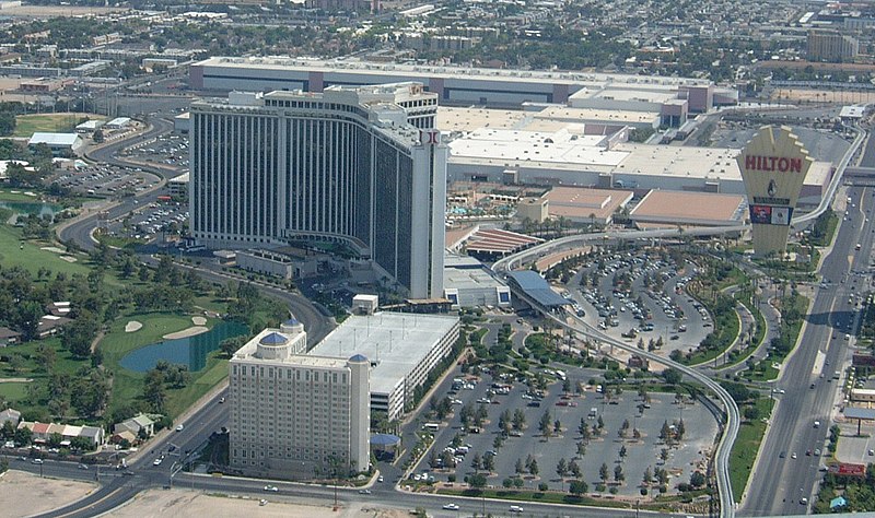 File:The Hilton, Las Vegas (1150298580) cropped.jpg