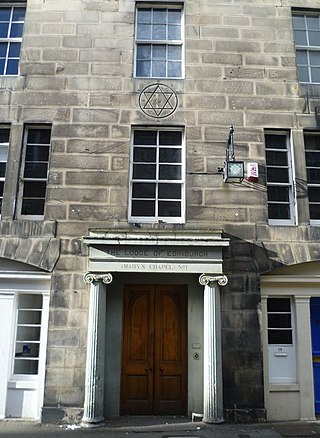 <span class="mw-page-title-main">Lodge of Edinburgh (Mary's Chapel) No. 1</span>