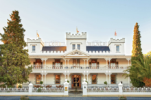 The Lord Milner hotel in Matjiesfontein, South Africa The Lord Milner hotel in South Africa.png