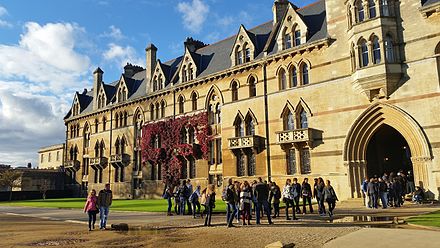 Oxford university colleges