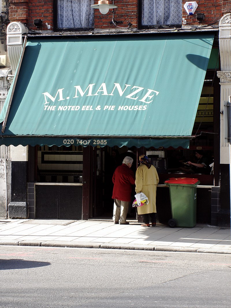 One of Manze's other branches